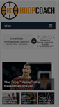 Mobile Screenshot of hoopcoach.org